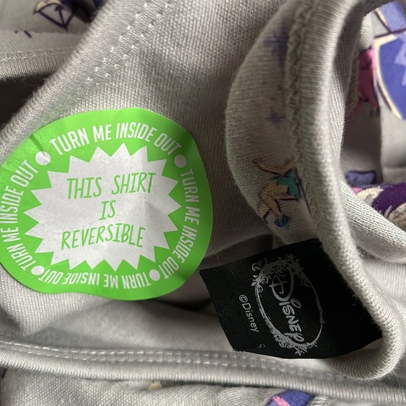 NEW Reversible Peter Pan Tank - Picture 6 of 7